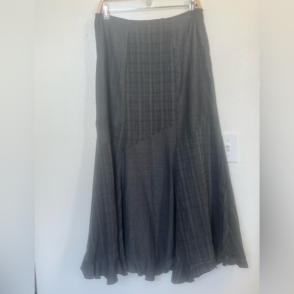Per Una Charcoal Maxi Skirt - Picture 2 of 13